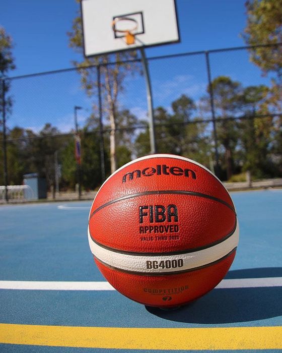 Баскетбольный мяч Molten USA 7 размер кожа оригинальный