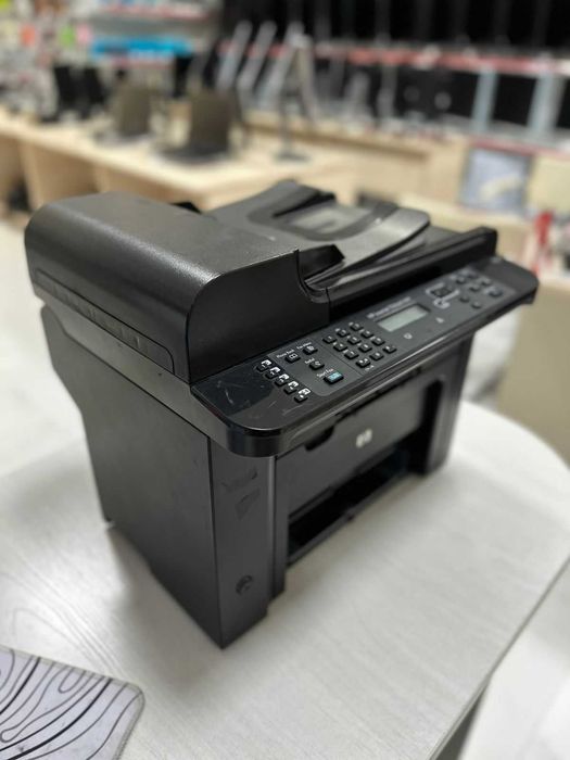 МФУ лазерный HP LaserJet Pro M1536dnf MFP ч/б А4
