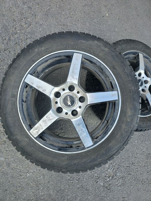 Продам диски с резиной