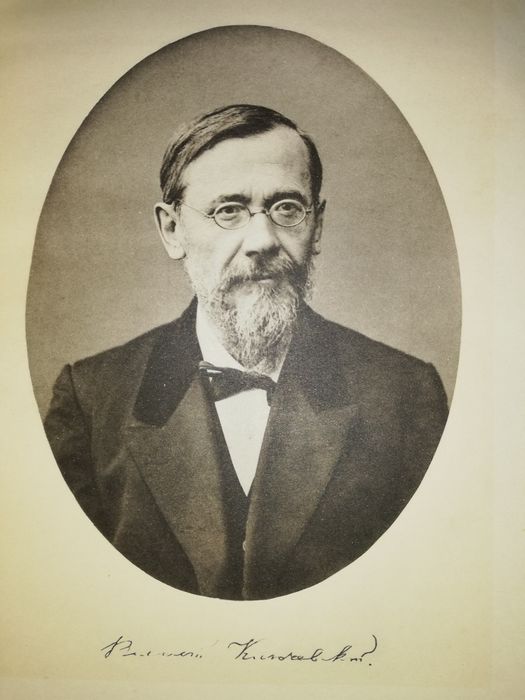 Историк Ключевский. Биография.