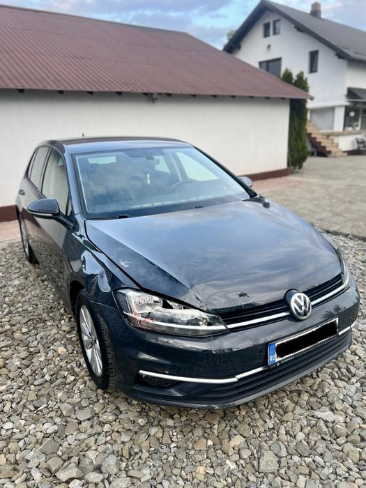 VW Golf benzina avariat, AVARIATE