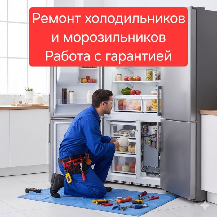Ремонт холодильника и морозильника