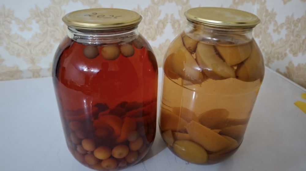Домашние компоты и соления