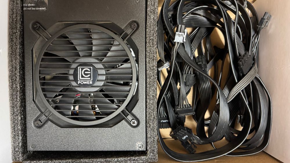 Мощно захранване за компютър LC-POWER1200