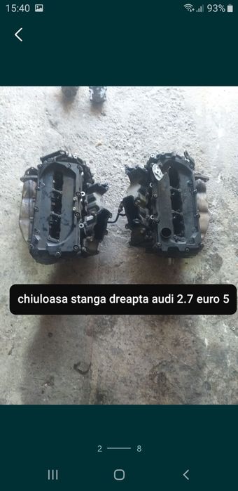 Turbina audi A5 A4 b8 2.7 cgk cgka 2010