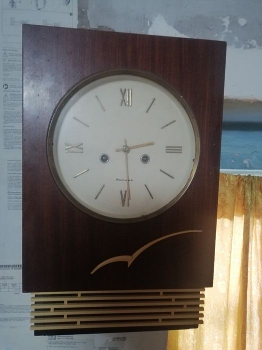 Янтарь с боем СССР