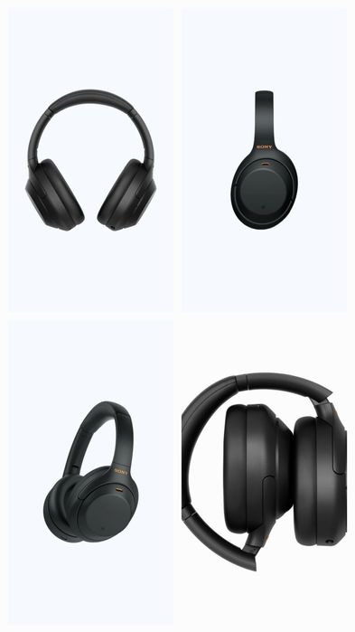 Sony WH-1000XM4  Безжични Bluetooth  шумопотискащи слушалки.