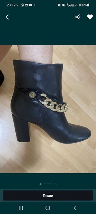 Боти Guess,Karl Lagerfeld и др.марки