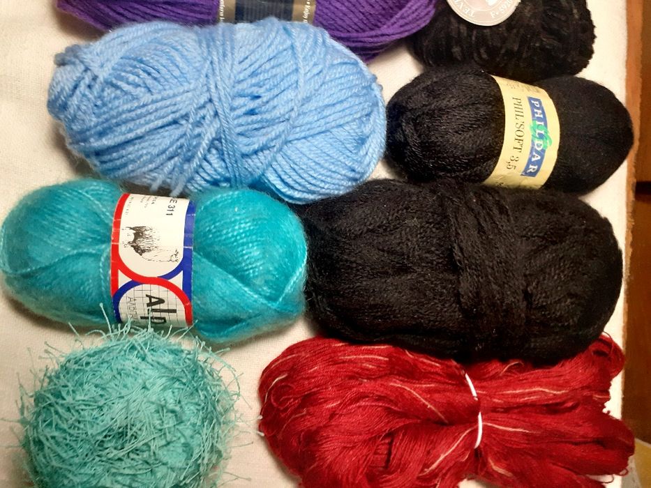 Пряжа для вязания