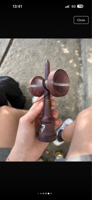 Ken Krom Lambo Purpleheart de colecție