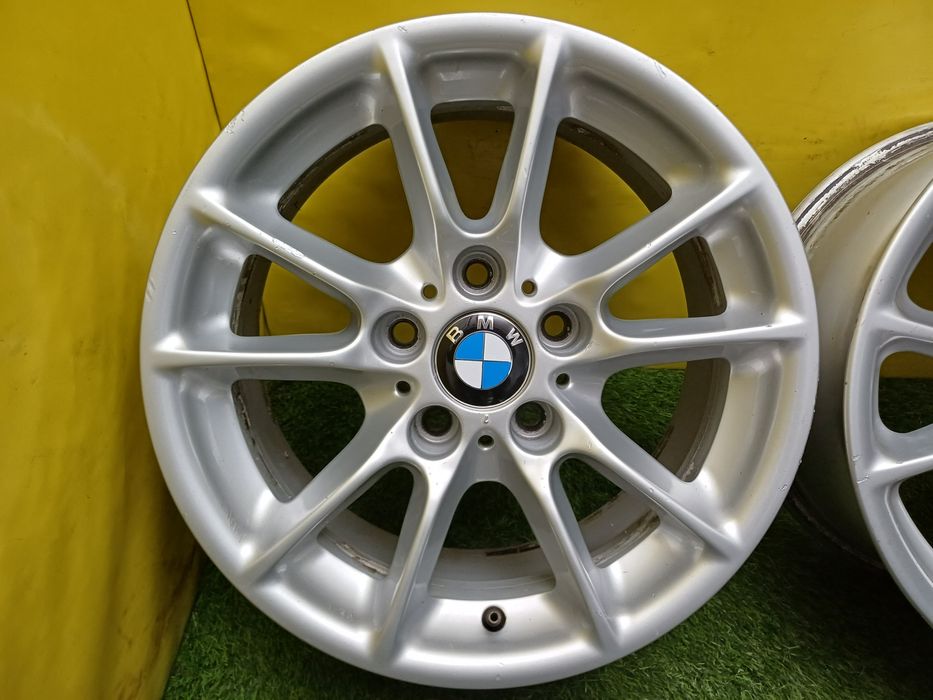 Диски R16 5x120 на BMW.