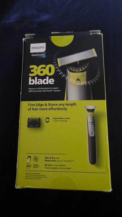 Pachet 2 Philips one blade