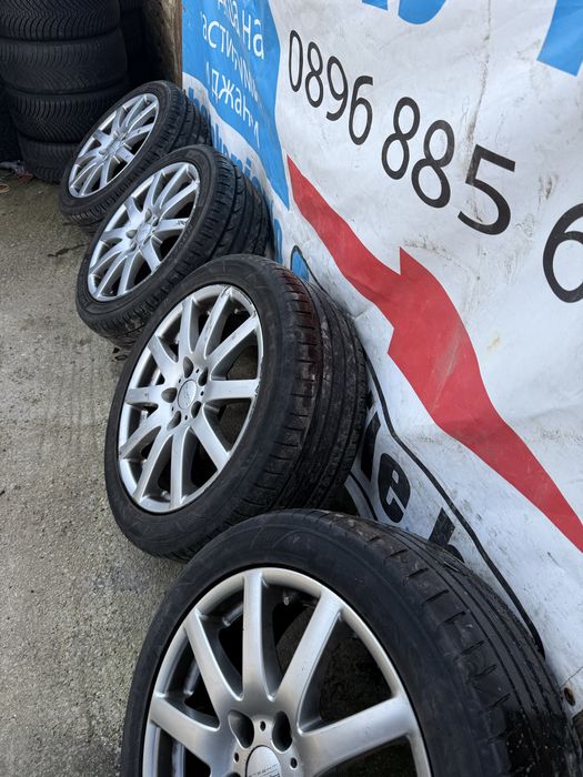 18 5х112 джанти с гуми