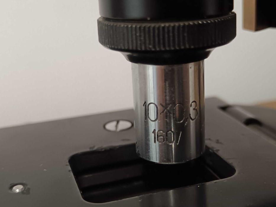 Microscop Carl Zeiss vechi