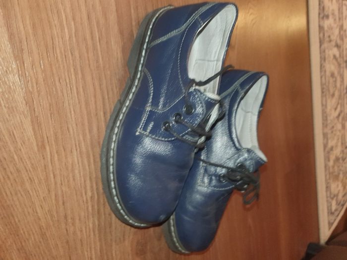 Pantofi din piele copii