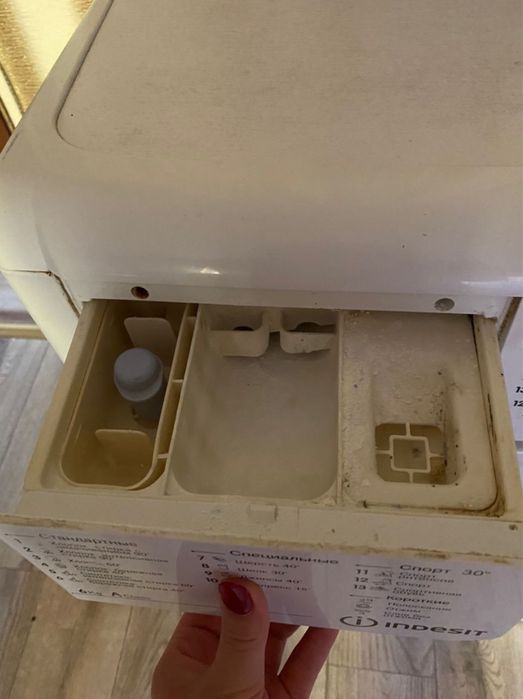 Стиральная машина Indesit