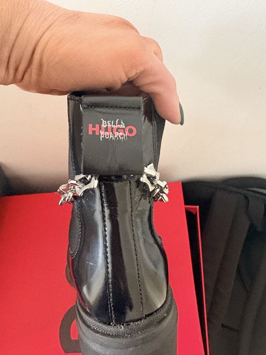 Боти Hugo Boss.