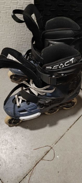 Роликовые коньки REACTION