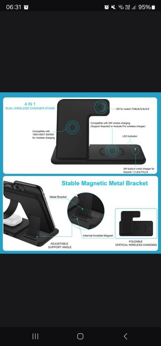 Qulay va onson telefon quvvatlagich