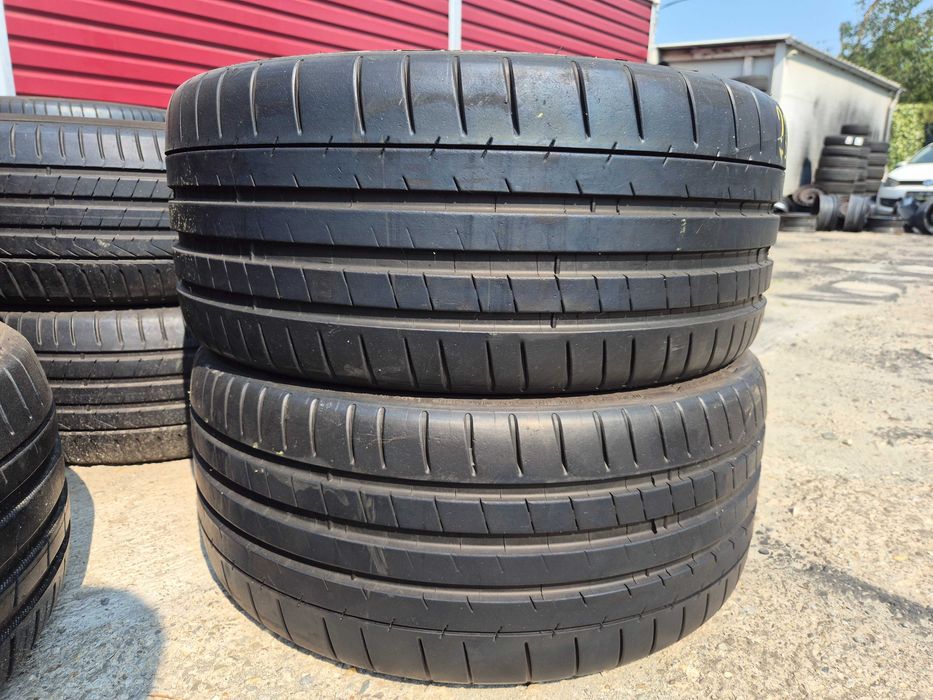 2 Anvelope de VARA - 235/30/20 88Y XL - Michelin SUPER SPORT PILOT - CA NOI - DOT 2014 !