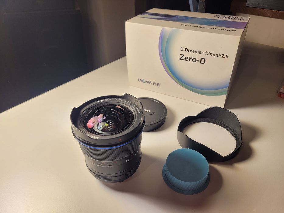 Obiectiv Laowa 12mm 2.8 montura Nikon