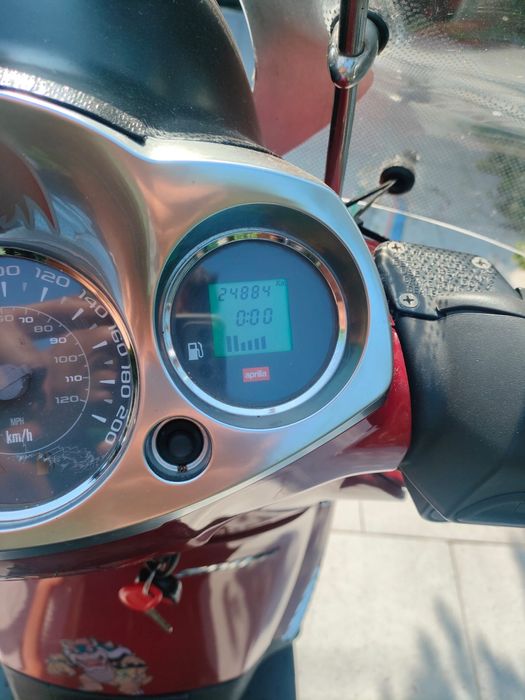 Aprilia Scarabeo 500ie