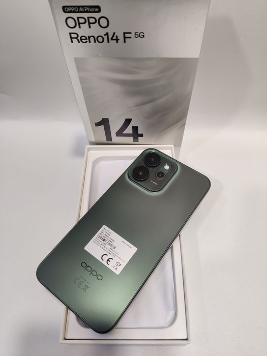 Hope Amanet P8 Oppo Reno 14F 256GB 8 GB RAM liber! Garanție !