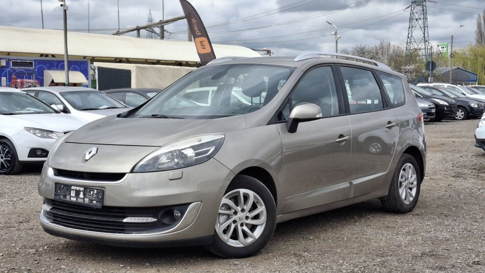 Renault Grande Scenic 7 locuri, 1,5 Diesel