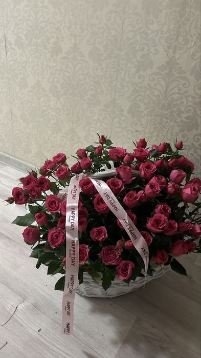 продам корзинку цветов