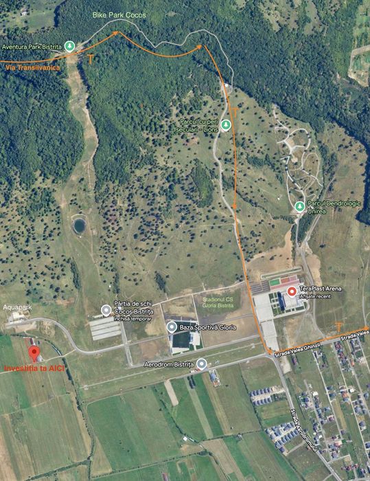 2500€/Ar,10 Ari.  3000€/Ar,5 Ari. Zona rezidentială TeraplastArena !!