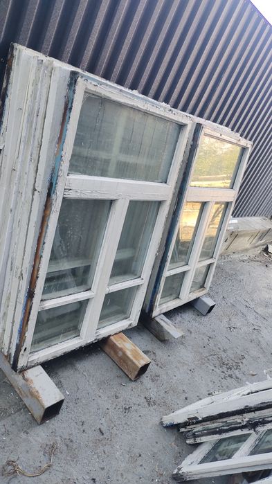 Деревянные окна бук