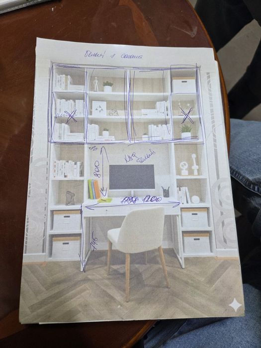 Изготовления мебели под ключ