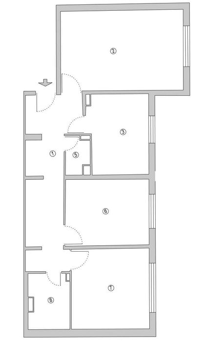 Apartament cu 3 camere la Târgu Secuiesc de vânzare