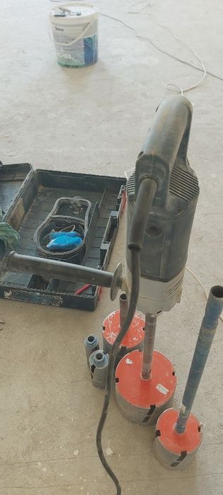 Сухой алмазное бурение пылесосли перфоратор тешиш 160м хизматлари