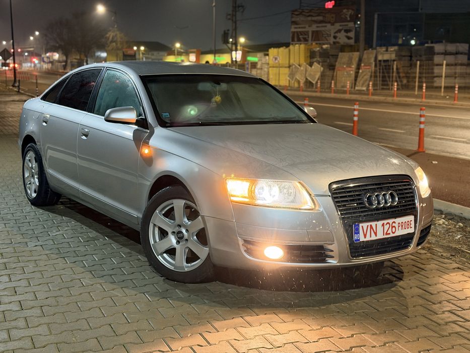Audi A6 C6 3.0Tdi 225Cp Quattro 2005 Automat Import italia Variante