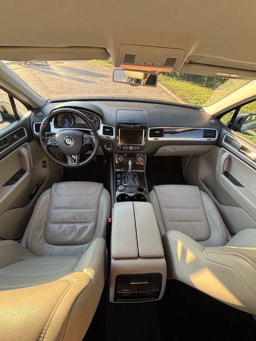 Volkwagen Touareg