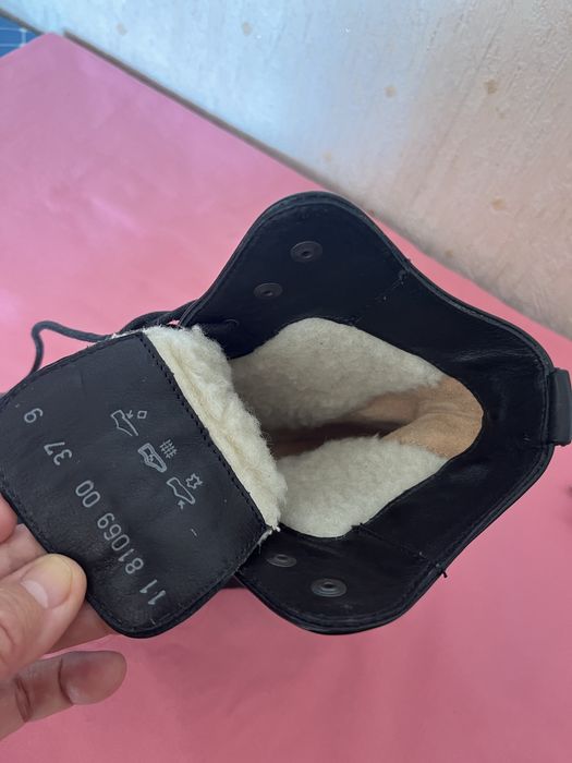 Обувь осенняя европейская