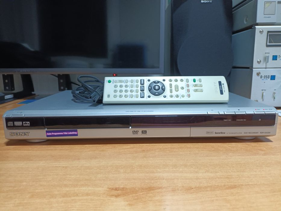 Sony dvd recorder
