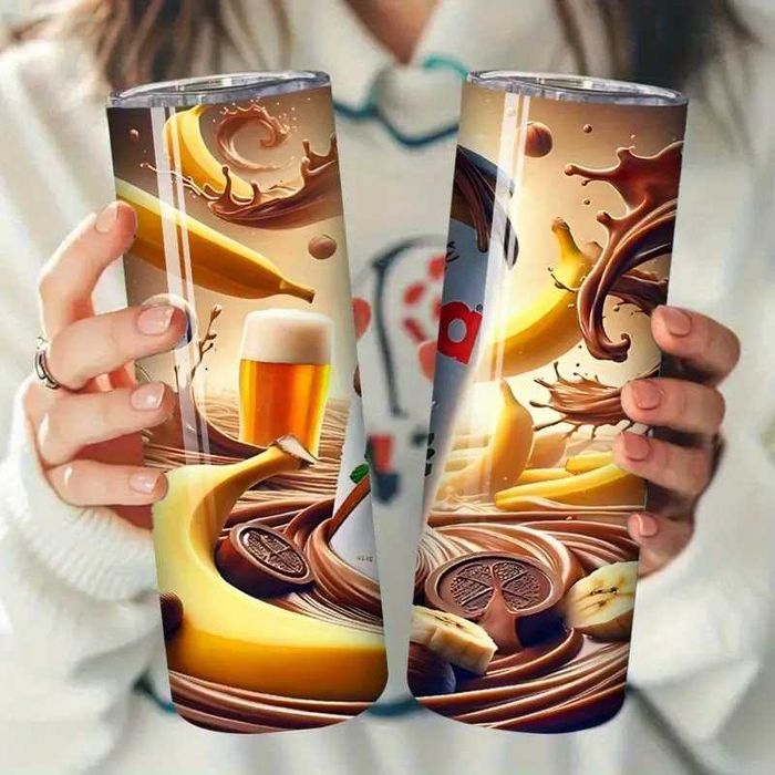 Nutella Cana termos din otel inoxidabil 500 ml