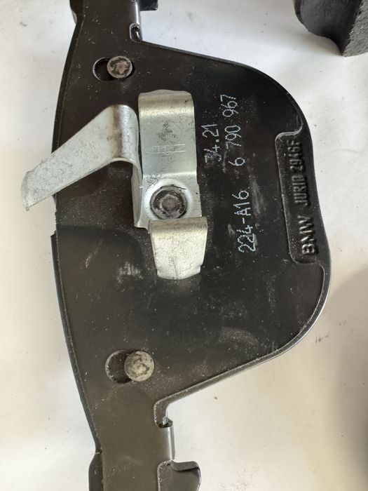 Оригинални задни накладки BMW 5 F07 7 F01