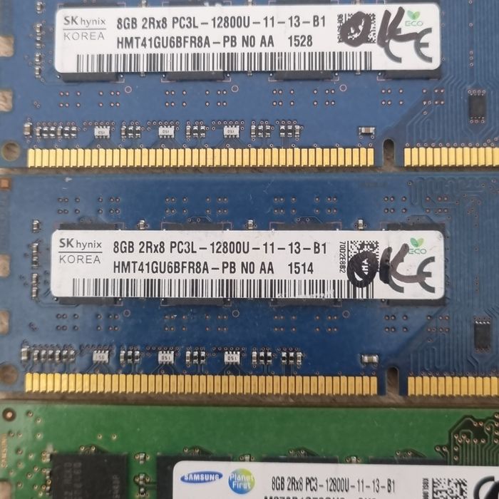 Kit 32gb ddr3 + I7-2600k