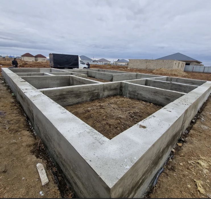 Бетон/ фундамент под ключ