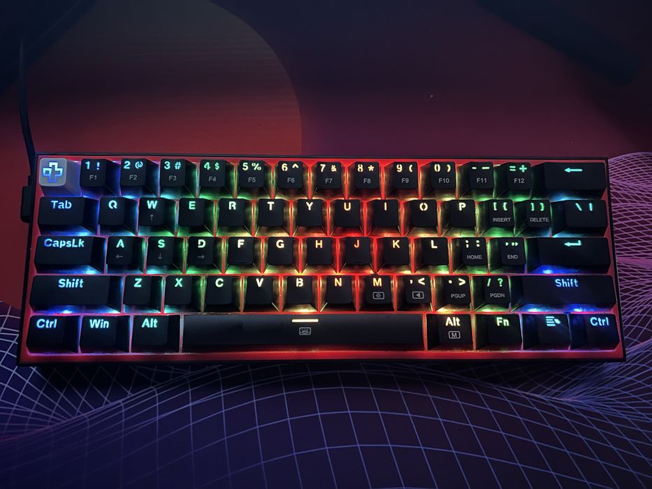 Tastatura Redragon fizz rgbk617