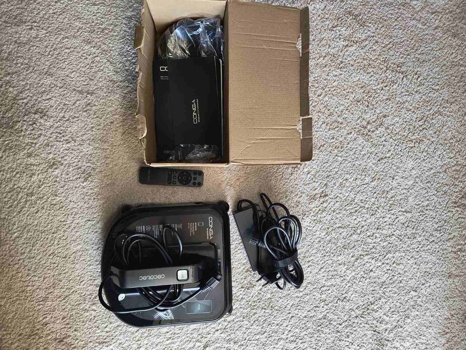 Conga windroid 990 робот за прозорци.