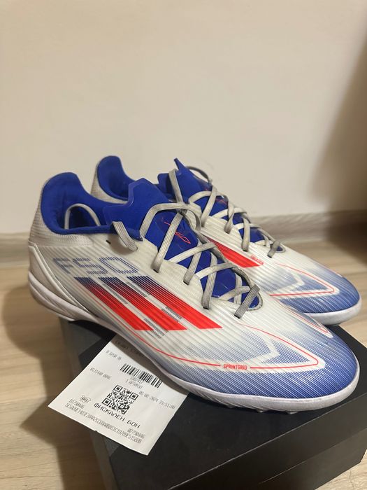 Adidas F50 League TF 44 2/3 стелка 28,5 см