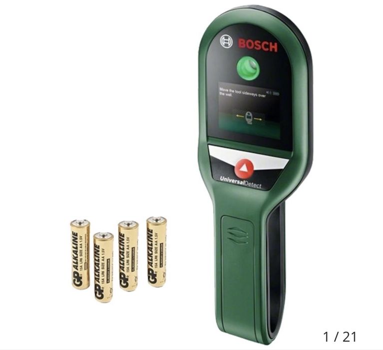 Bosch UniversalDetect - Detector de metal