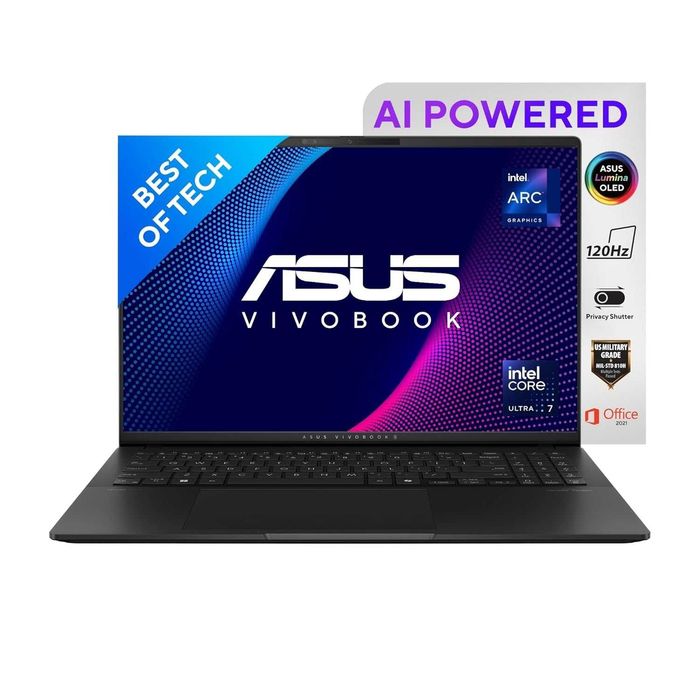 ASUS Vivobook S 16 OLED 3.2K OLED 16:10 120Hz, Intel Core Ultra 7 155H