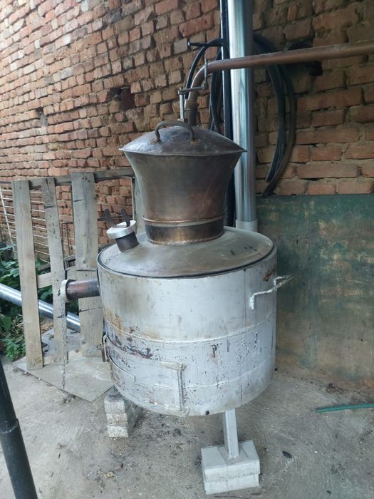 Vand cazan tuica cu racitor