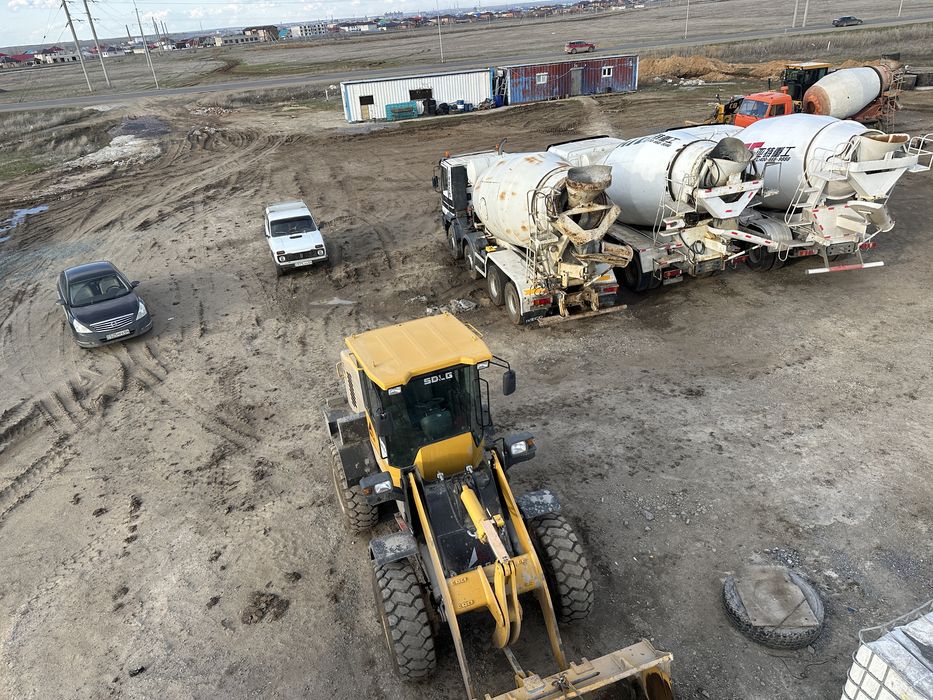 Бетон в городе Актобе