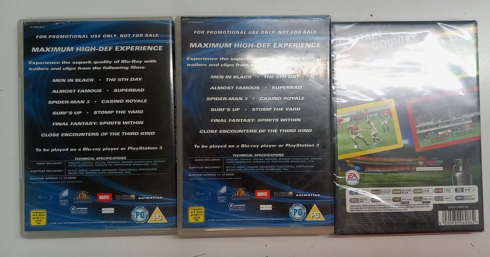 Blu-ray дискове демонстрационни